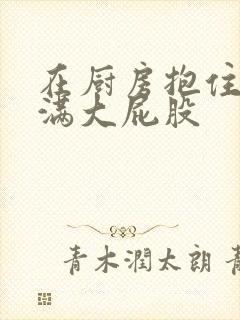 在厨房抱住岳丰满大屁股