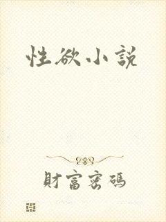 性欲小说