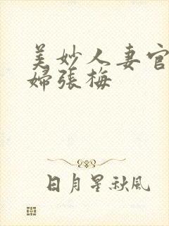 美妙人妻官场少妇张梅