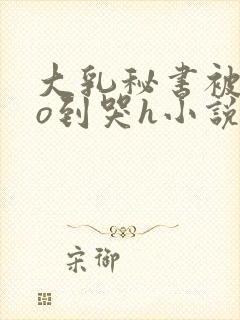 大乳秘书被cao到哭h小说