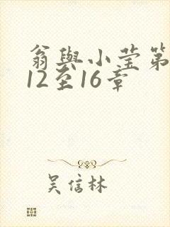 翁与小莹第十部12至16章