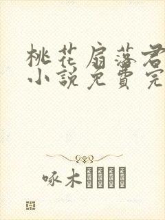 桃花扇落君不还小说免费完整版