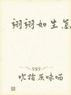 翊翊如生怎么读