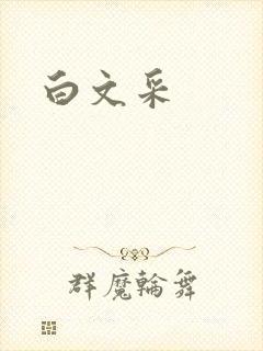 白文采