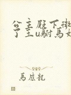 公主殿下微臣馋了玉u驸马姓傅