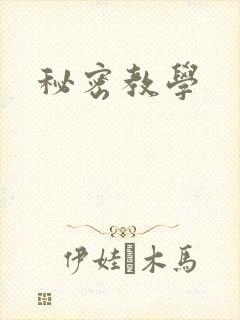 秘密教学