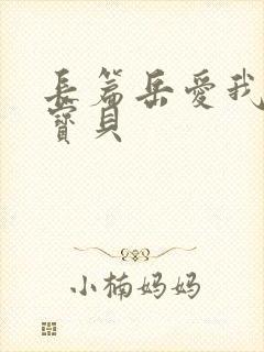 长篇岳爱我的大宝贝