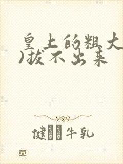 皇上的粗大(h)拔不出来