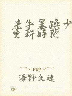 老牛暴躁少女的更新时间