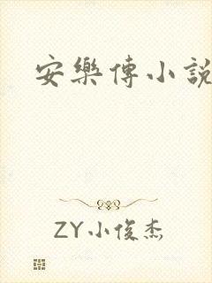 安乐传小说