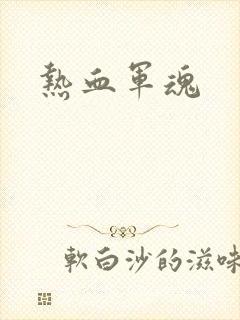 热血军魂