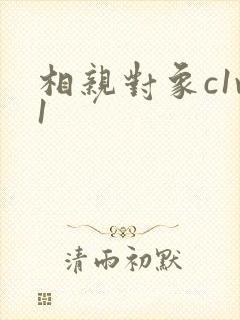 相亲对象c1v1