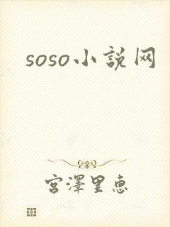 soso小说网