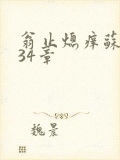 翁止熄痒苏钥第34章