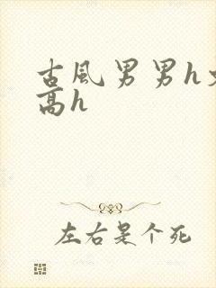 古风男男h文肉高h