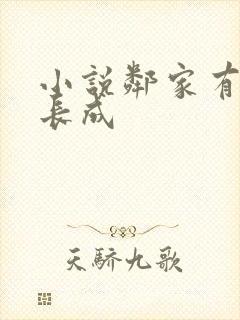 小说邻家有女初长成