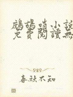 鹧鸪哨小说网站免费阅读无弹窗