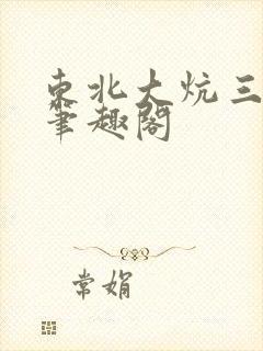 东北大炕三部曲笔趣阁