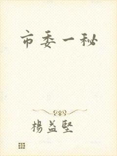 市委一秘