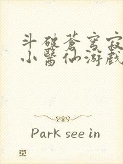 斗破苍穹寂寞的小医仙游戏世界