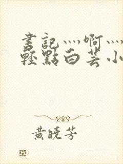 书记灬啊灬啊灬轻点白芸小说