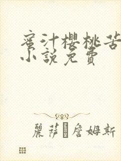 蜜汁樱桃苦咖啡小说免费