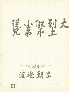 从小做到大骨科兄弟年上