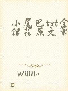 小尾巴txt金银花原文笔趣阁在线阅读