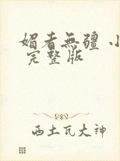 媚者无疆 小说 完整版