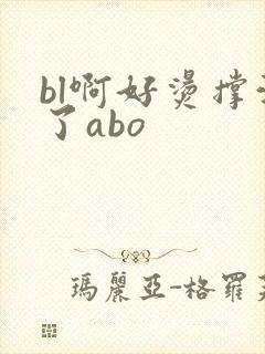 bl啊好烫撑满了abo