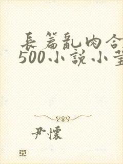 长篇乱肉合集乱500小说小莹