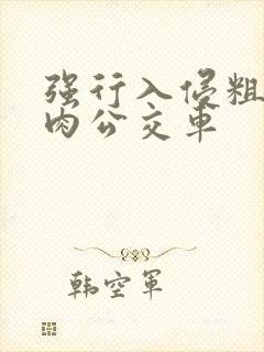 强行入侵粗暴h肉公交车