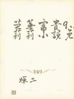 荣华富贵9小王莉莉小说免费阅读