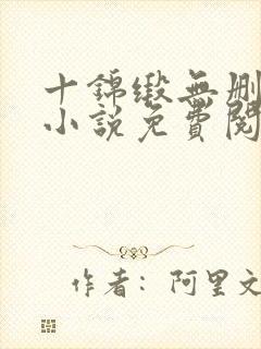 十锦缎无删原著小说免费阅读