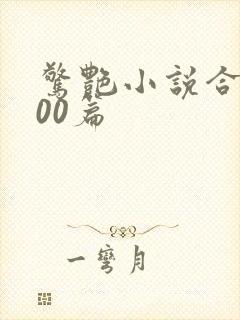 惊艳小说合集500篇