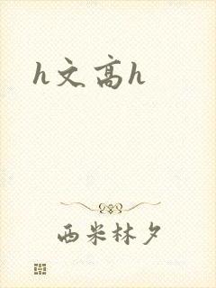 h文高h