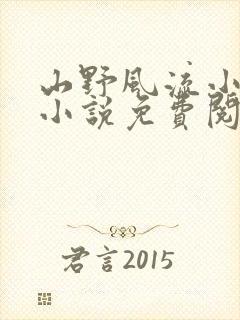 山野风流小神医小说免费阅读