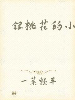 银桃花的小说