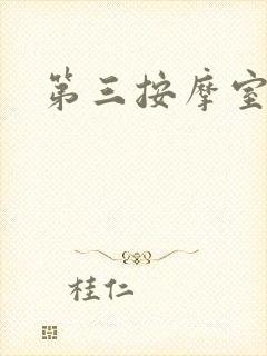第三按摩室小说
