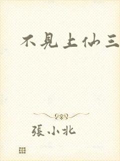 不见上仙三百年