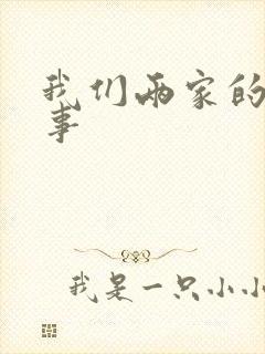 我们两家的荒唐事