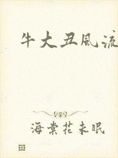 牛大丑风流记