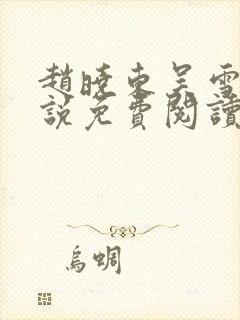 赵晓东吴雪晴小说免费阅读