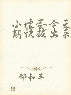 小坏蛋今天危险期快拔出来