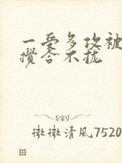 一受多攻被双龙搅合不拢