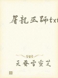 屠龙巫师txt