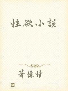 性欲小说