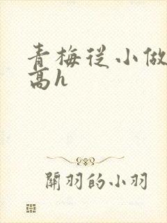 青梅从小做到大高h