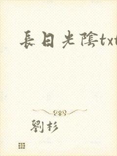 长日光阴txt