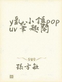 y乱小镇popuv笔趣阁